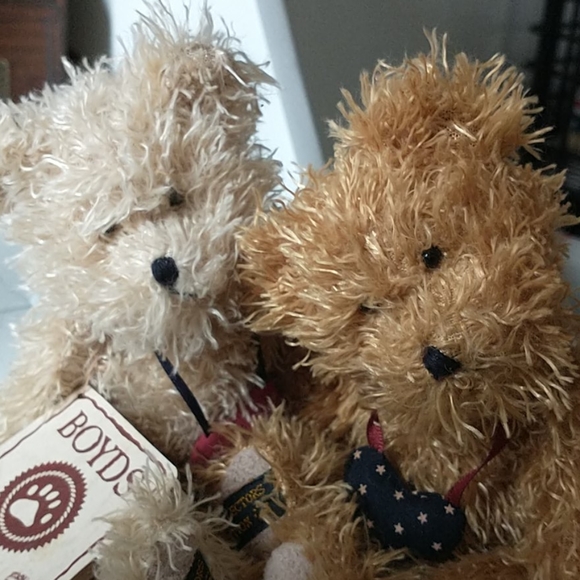 Boyds Bears Heirloom Collection Friendship Bears - Picture 9 of 16